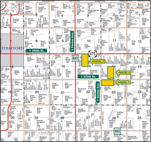Image for Closed - Hamilton Co., IA - 237.20 Ac., m/l (000-3988)
