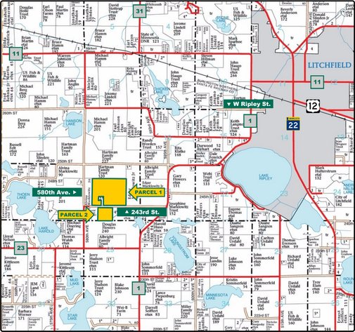 Image for Closed - Meeker Co., MN - 228.00 Ac., m/l (190-0147)