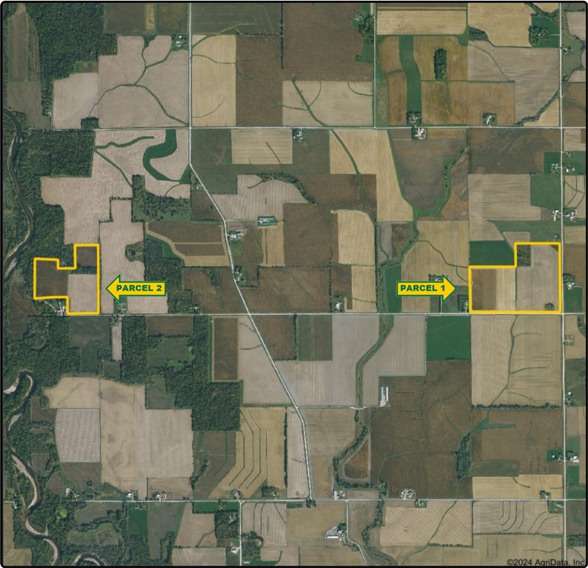 Image for Closed - Bremer Co., IA - 152.08 Ac., m/l (050-1318)