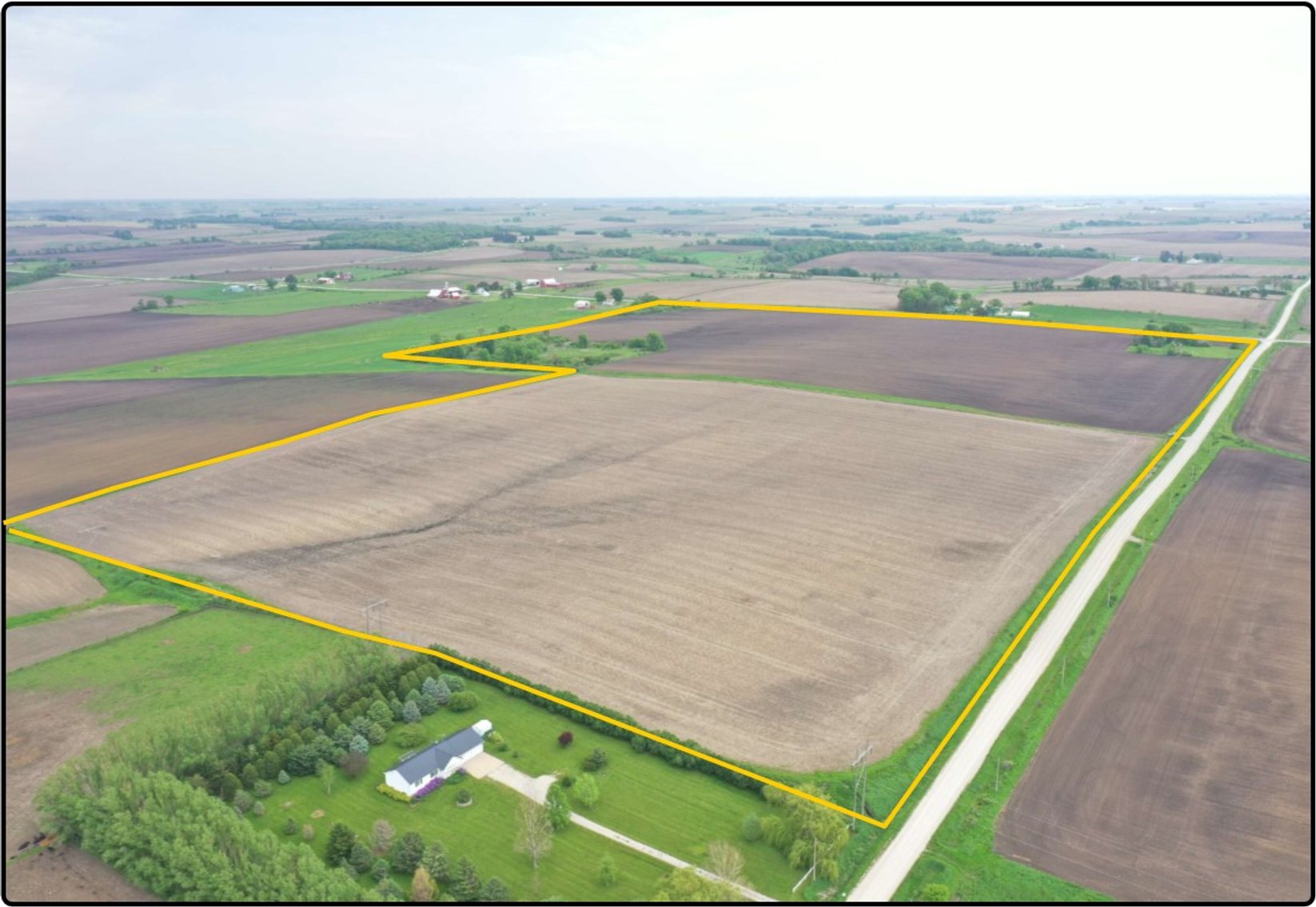 Image for Closed - Bremer Co., IA - 152.08 Ac., m/l (050-1318)