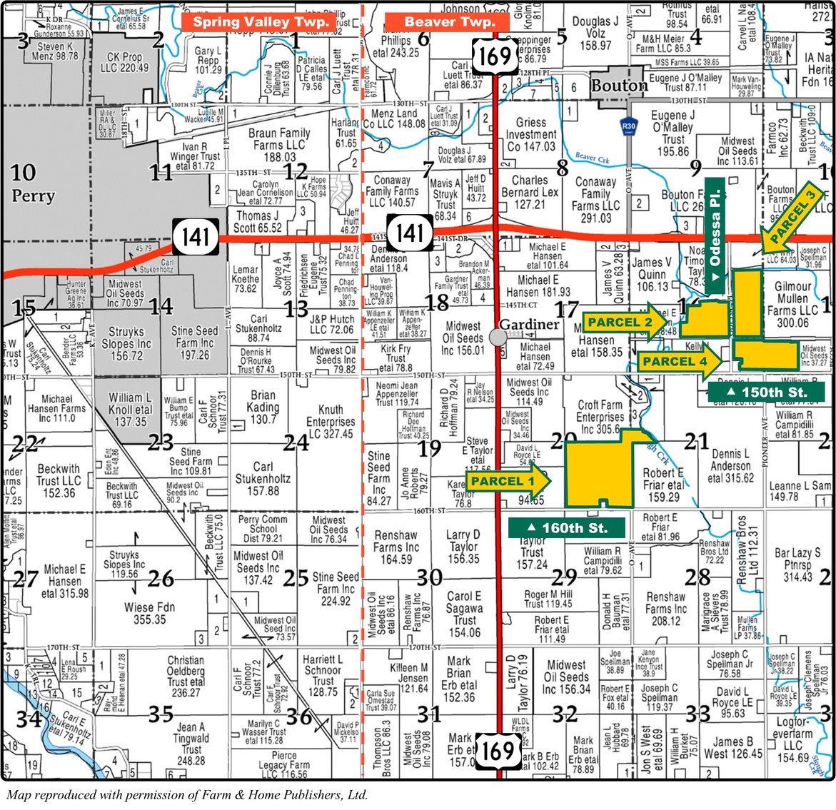 Image for Closed - Dallas Co., IA - 385.21 Ac., m/l (000-3987-02)