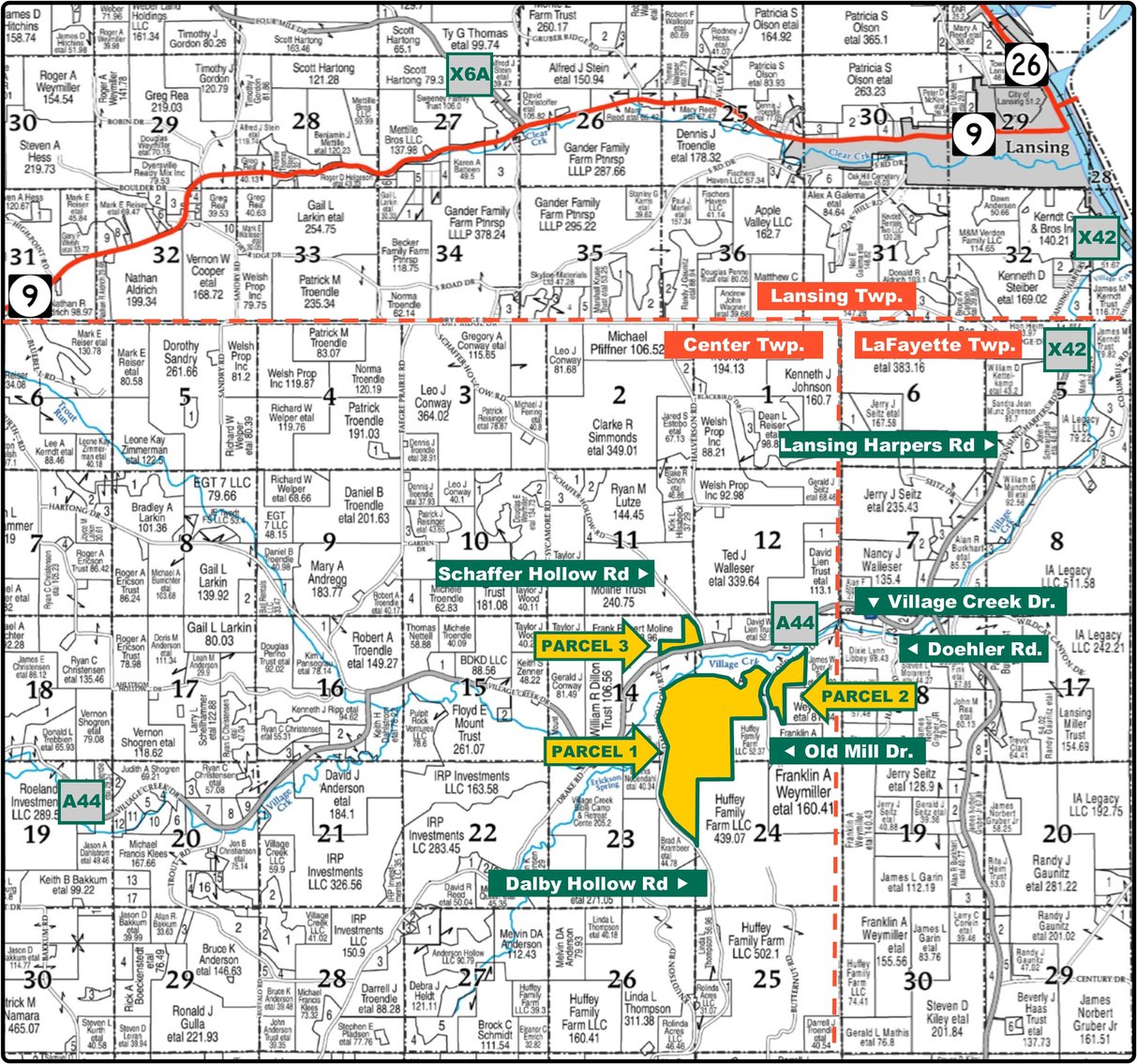 Image for Closed - Allamakee Co., IA - 386.68 Ac., m/l (050-1255)