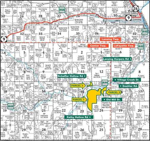 Image for Closed - Allamakee Co., IA - 386.68 Ac., m/l (050-1255)