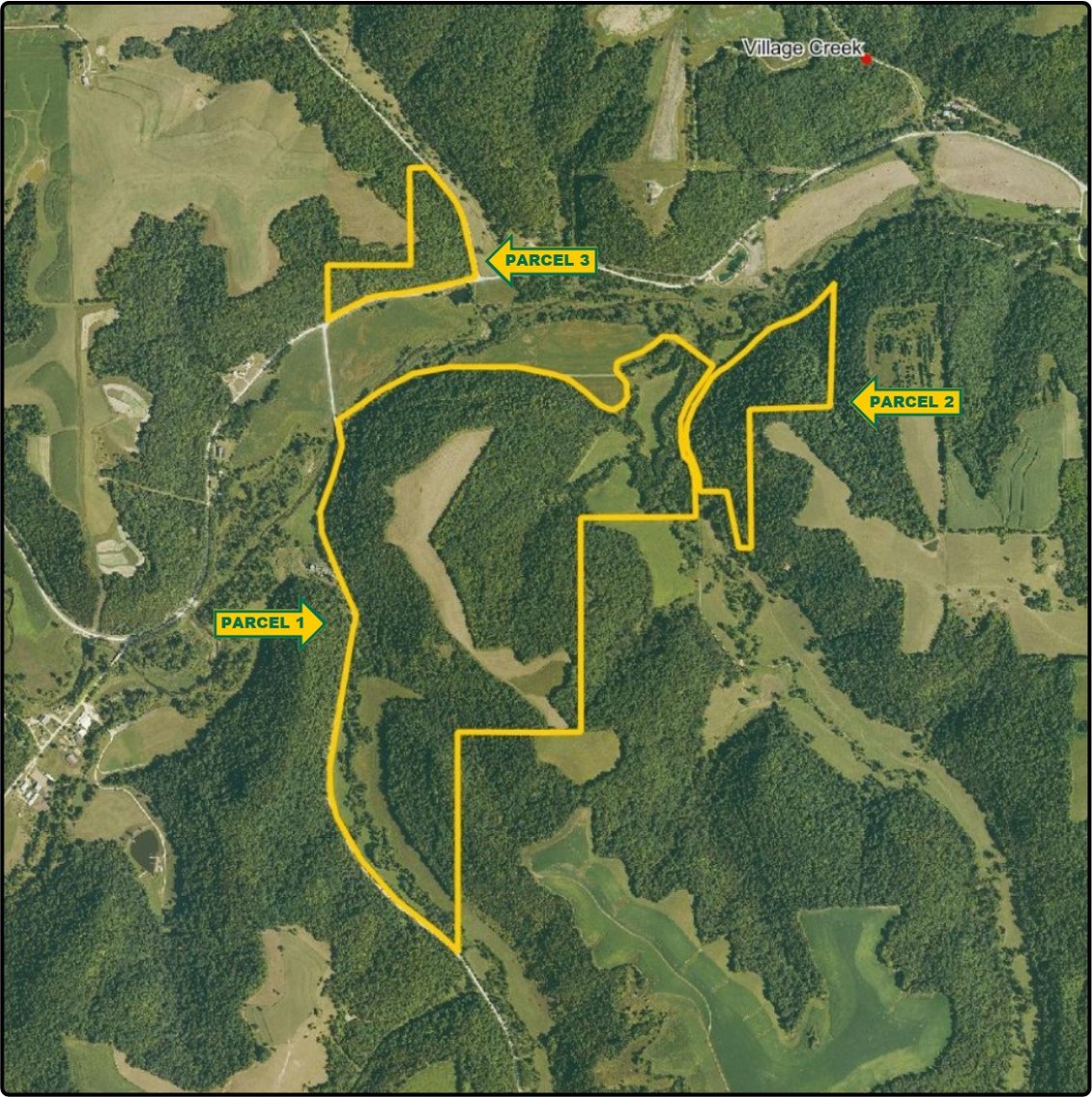 Image for Closed - Allamakee Co., IA - 386.68 Ac., m/l (050-1255)