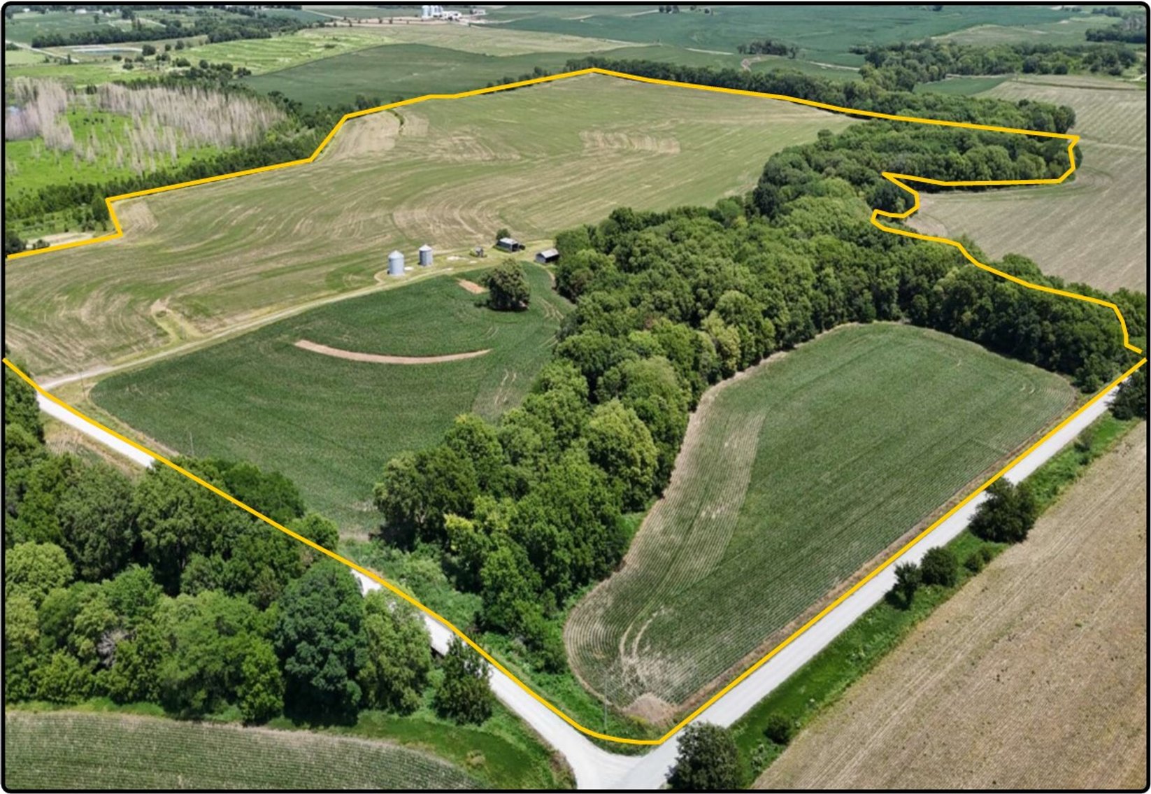 Image for Closed - Fremont Co., IA - 164.91 Ac., m/l (090-0232)