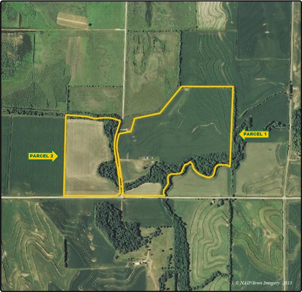 Image for Closed - Fremont Co., IA - 164.91 Ac., m/l (090-0232)