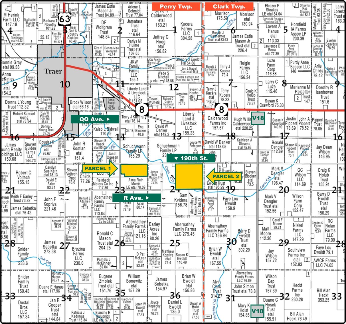 Image for Closed - Tama Co., IA - 232.63 Ac., ml (050-1300)