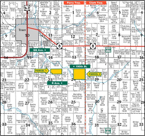 Image for Closed - Tama Co., IA - 232.63 Ac., ml (050-1300)