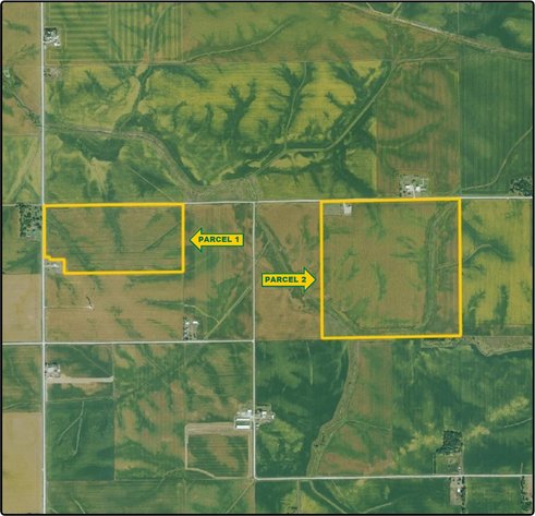 Image for Closed - Tama Co., IA - 232.63 Ac., ml (050-1300)