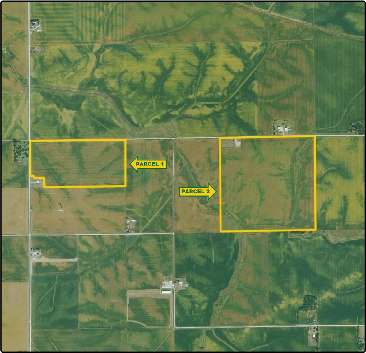 Image for Closed - Tama Co., IA - 232.63 Ac., ml (050-1300)