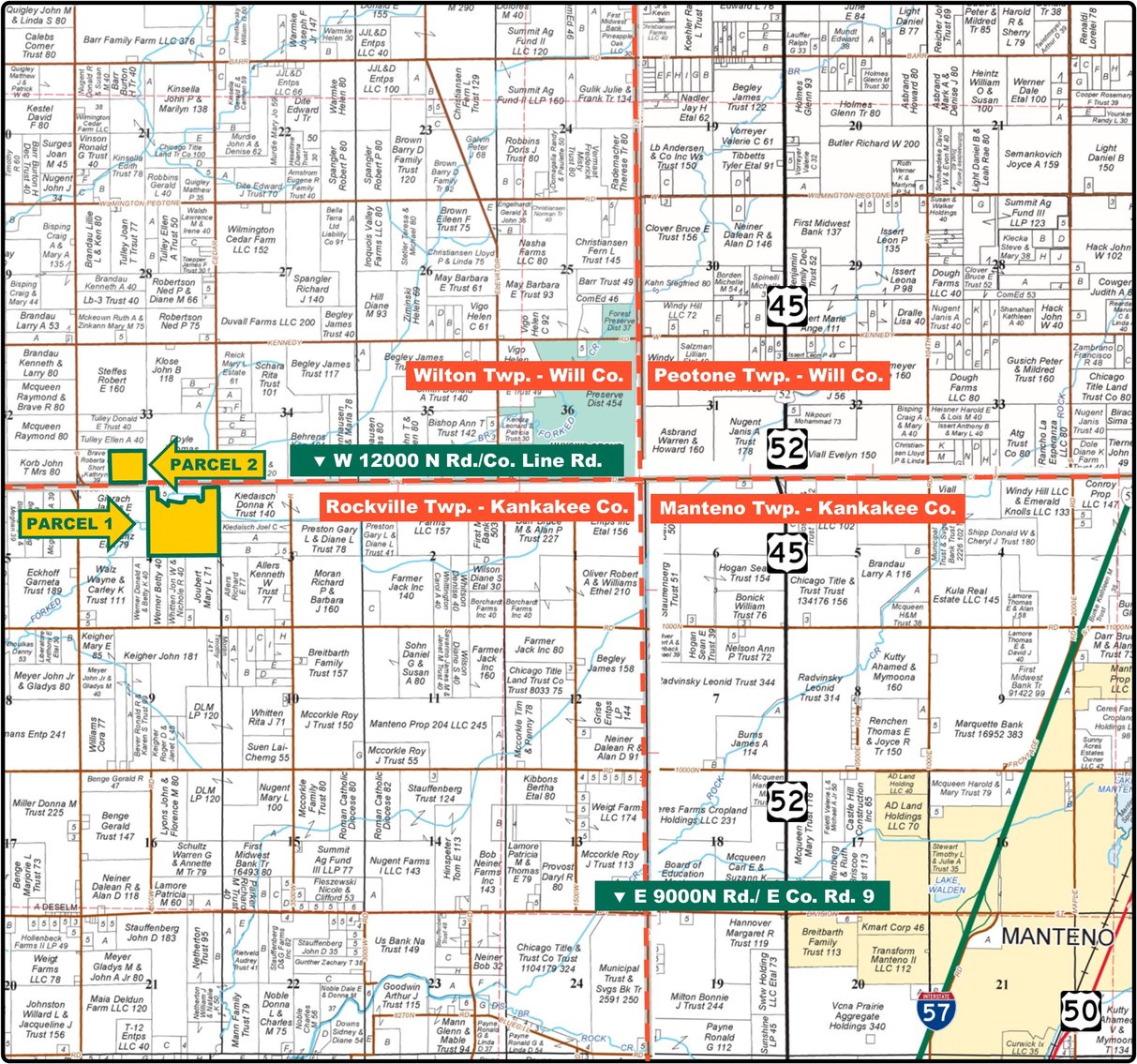 Image for Closed - Kankakee/Will Co., IL - 177.66 Ac., m/l (130-0175)