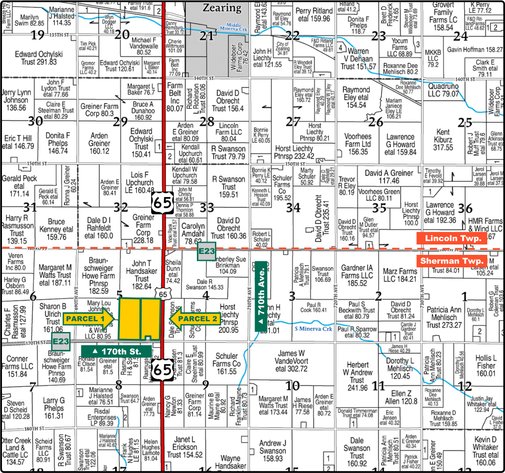 Image for Closed - Story Co., IA - 156.80 Ac., m/l - 000-3999