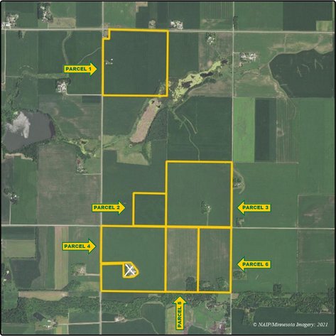 Image for Closed - Blue Earth Co., MN - 668.46 Ac., m/l (190-0239)