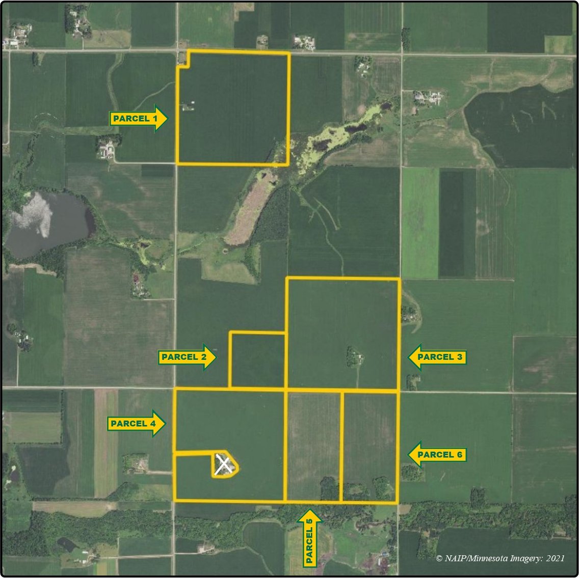 Image for Closed - Blue Earth Co., MN - 668.46 Ac., m/l (190-0239)
