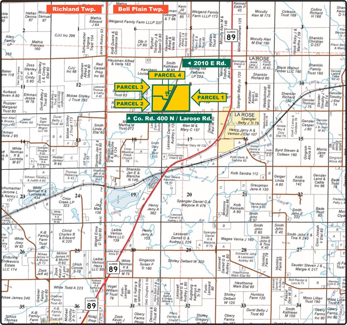 Image for Closed - Marshall Co., IL - 223.03 Ac., m/l (030-0486)