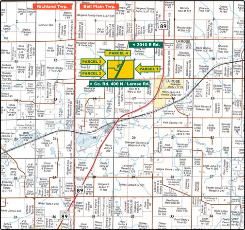 Image for Closed - Marshall Co., IL - 223.03 Ac., m/l (030-0486)