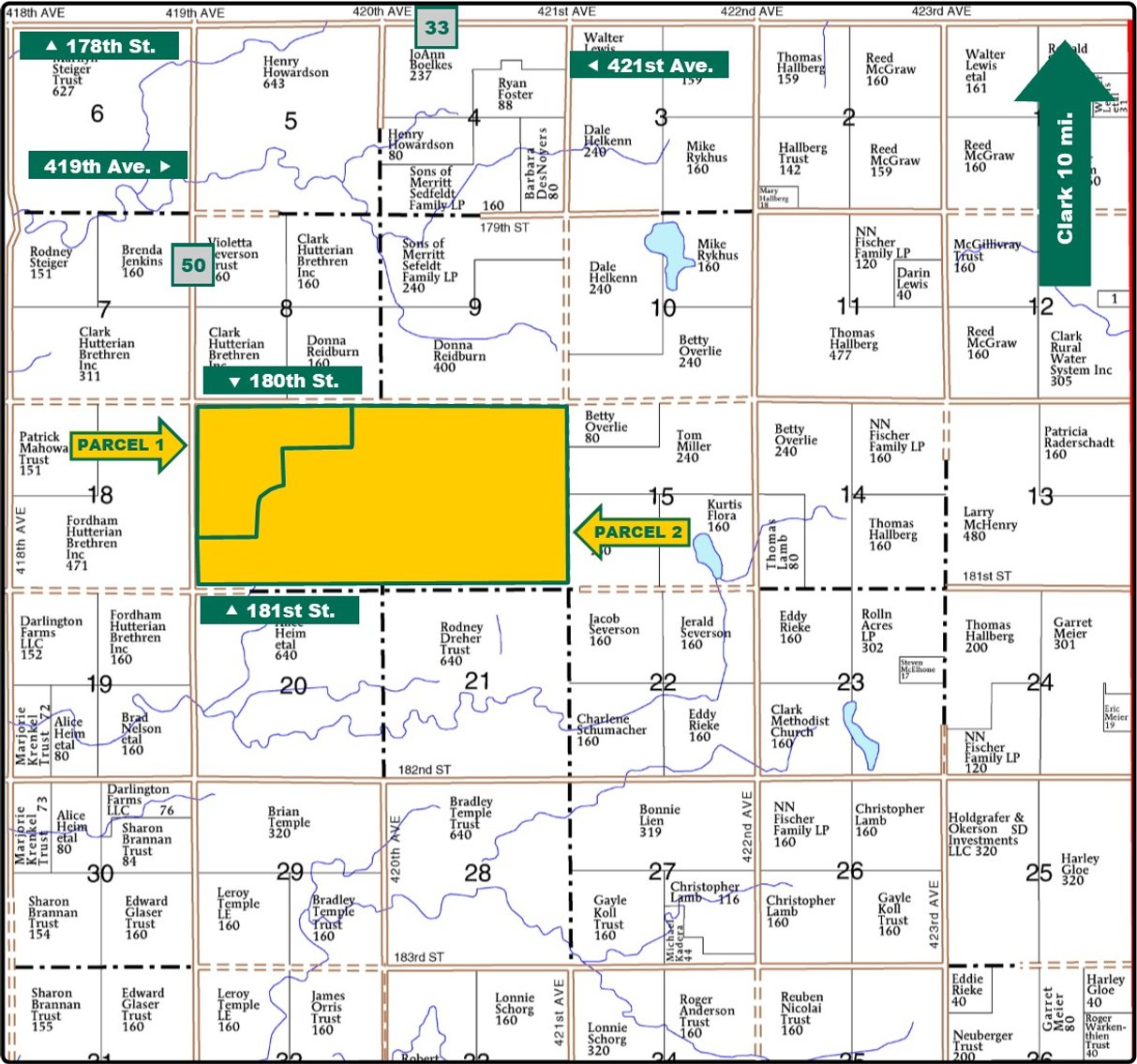 Image for Closed - Clark Co., SD - 1,275.70 Ac., ml (092-0052)