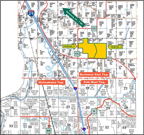 Image for Closed - Fremont Co., IA/Atchison Co., MO - 1,274.95 Ac., m/l (090-0232-03)