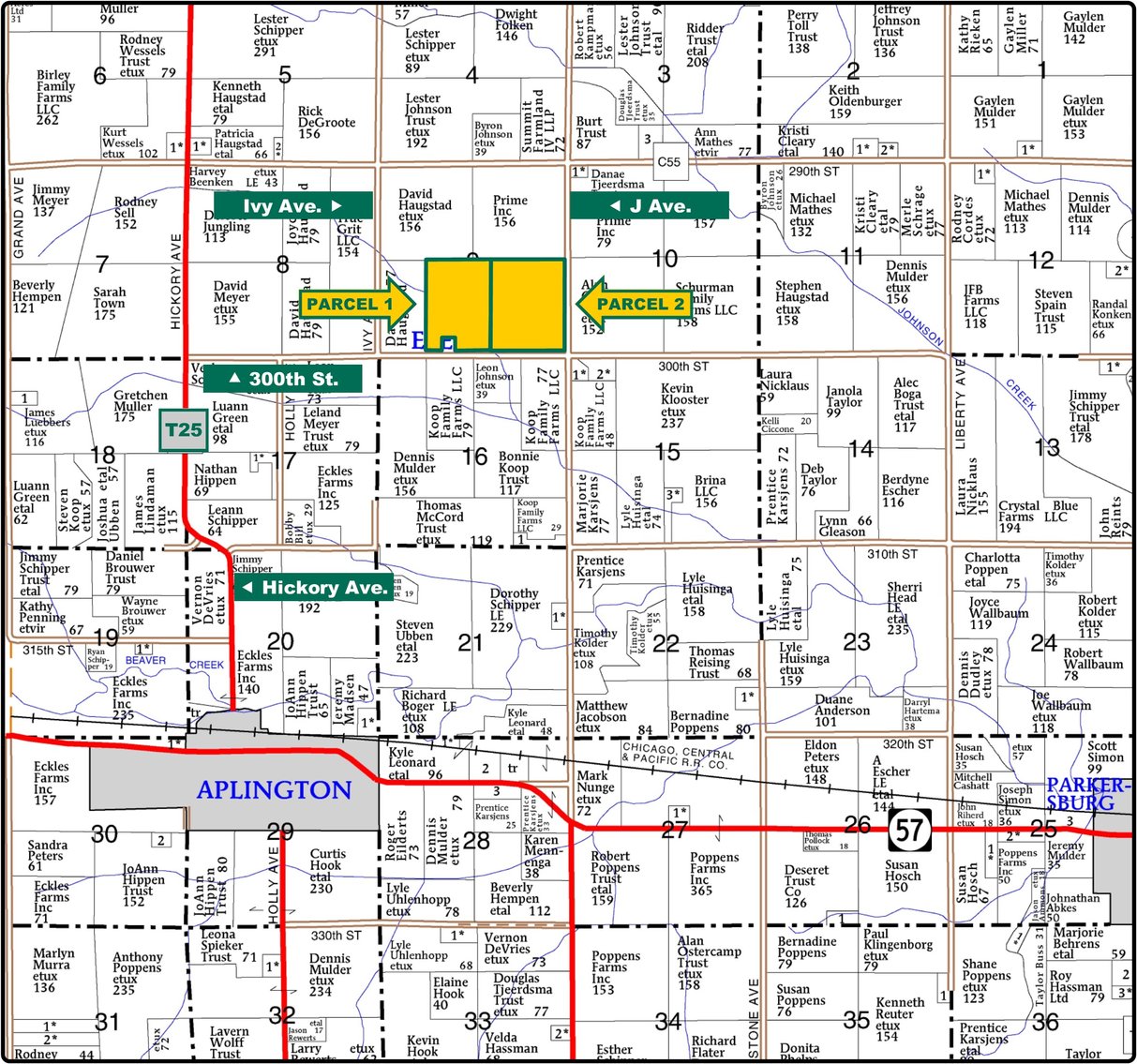 Image for Closed  - Butler Co., IA - 240.56 Ac., m/l (050-1336)