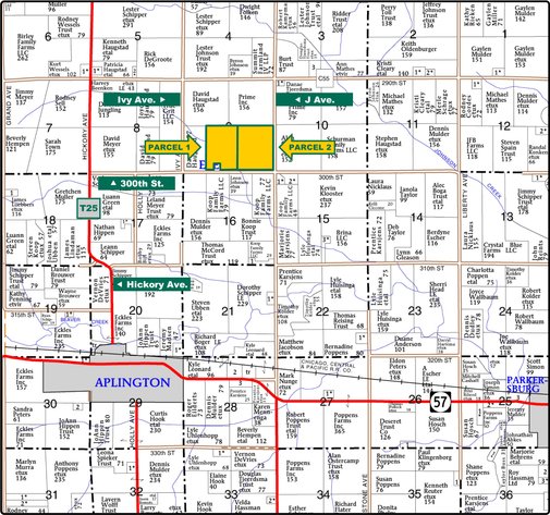 Image for Closed  - Butler Co., IA - 240.56 Ac., m/l (050-1336)