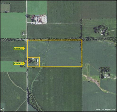 Image for Closed - Bremer Co., IA - 77.91 Ac., m/l (050-1325)