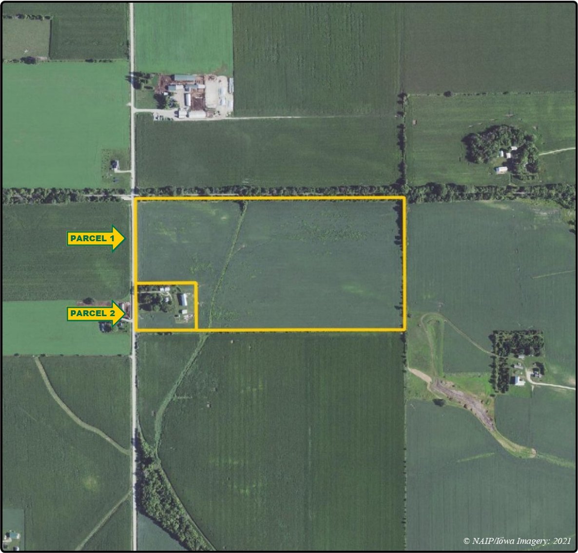 Image for Closed - Bremer Co., IA - 77.91 Ac., m/l (050-1325)