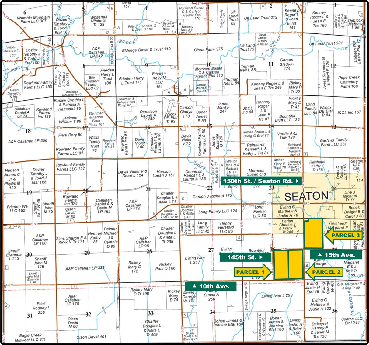 Image for Closed - Mercer Co., IL - 273.52 Ac., m/l (100-0209)