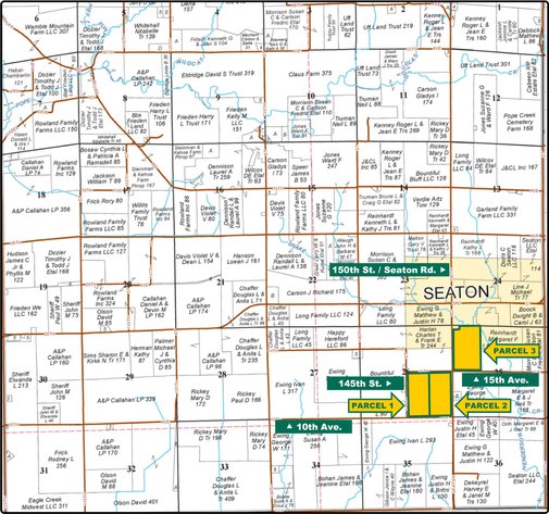 Image for Closed - Mercer Co., IL - 273.52 Ac., m/l (100-0209)