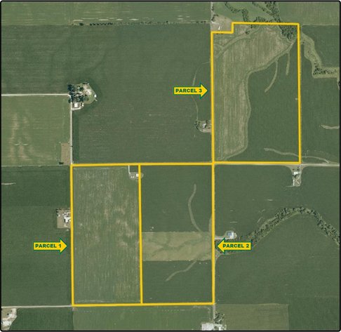 Image for Closed - Mercer Co., IL - 273.52 Ac., m/l (100-0209)