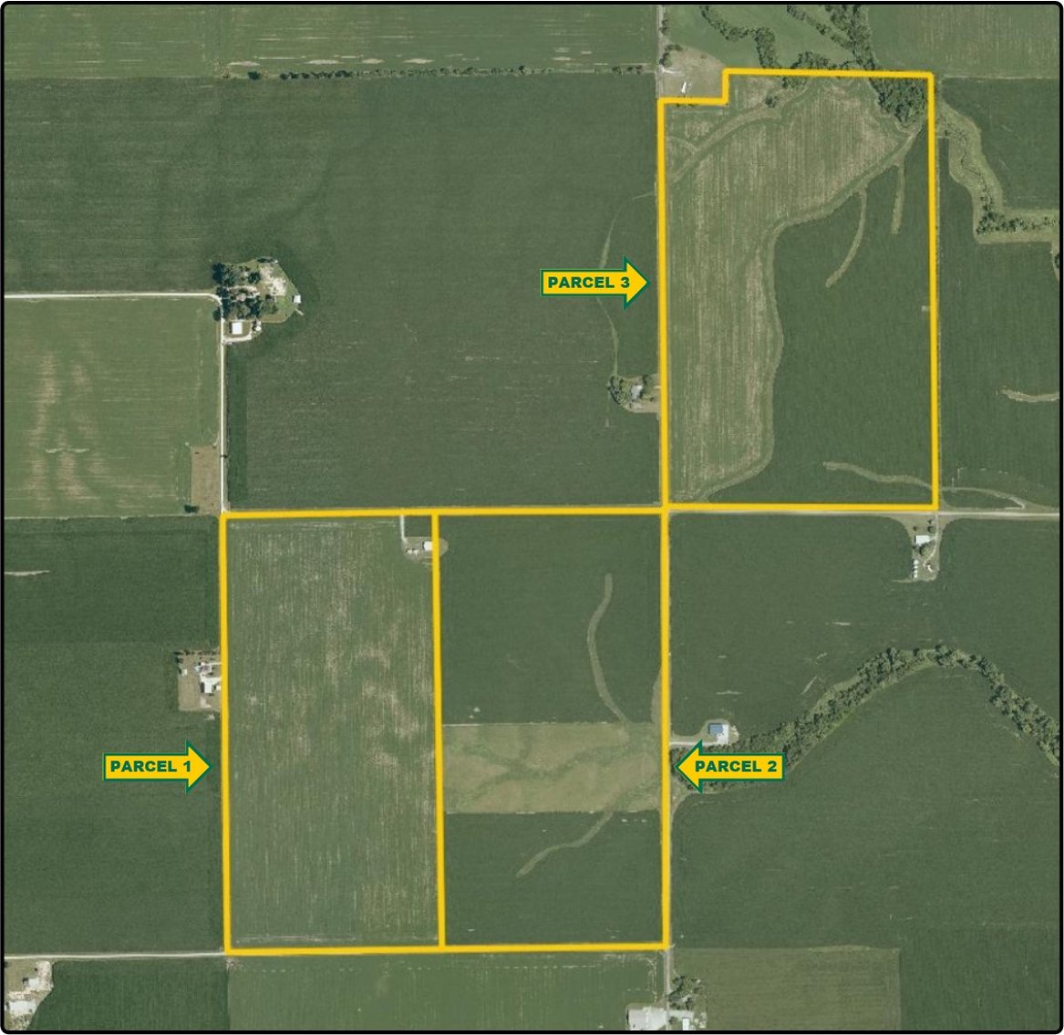 Image for Closed - Mercer Co., IL - 273.52 Ac., m/l (100-0209)