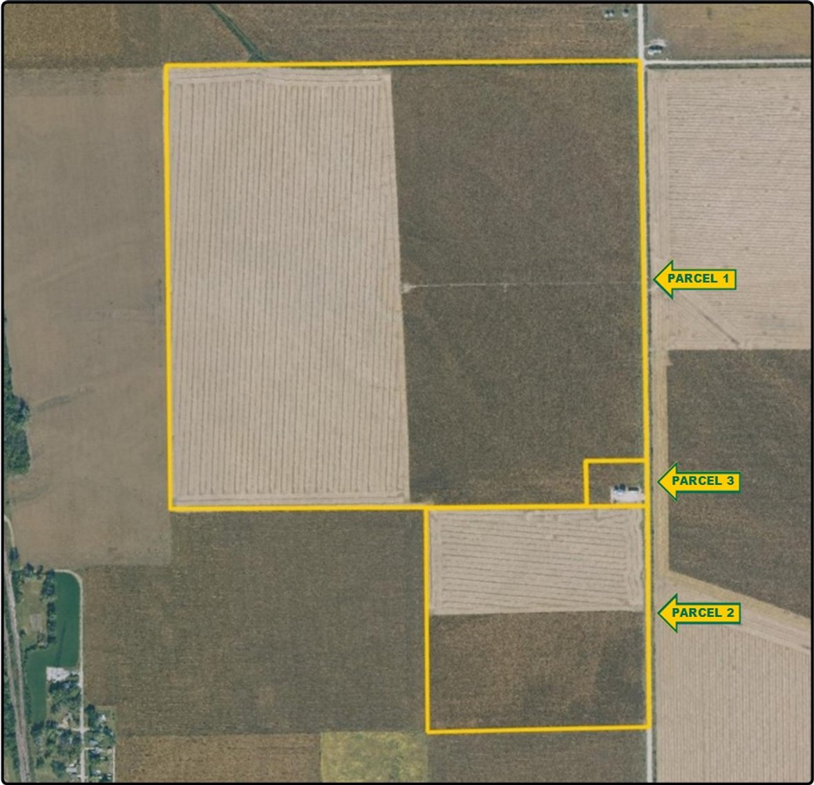 Image for Closed - Harrison Co., IA - 210.38 Ac., m/l (090-0235)
