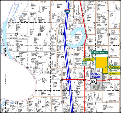Image for Closed - Harrison Co., IA - 210.38 Ac., m/l (090-0235)