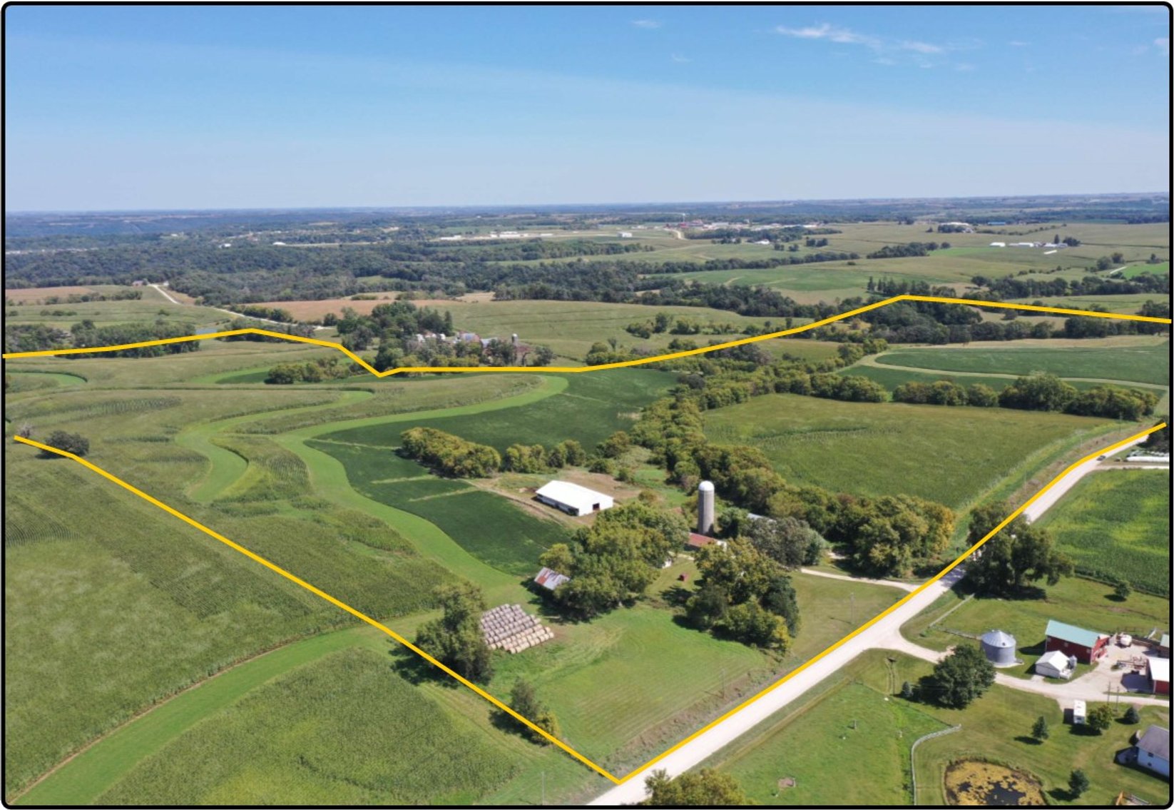 Image for Closed - Winneshiek Co., IA - 148.34 Ac., m/l (050-1334)
