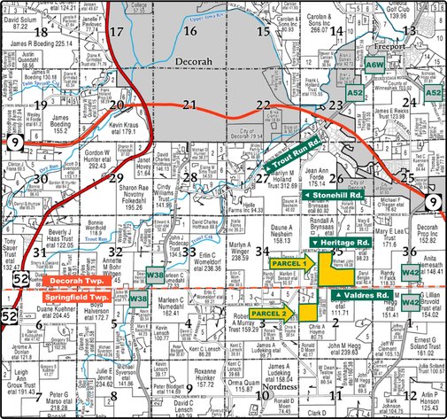 Image for Closed - Winneshiek Co., IA - 148.34 Ac., m/l (050-1334)