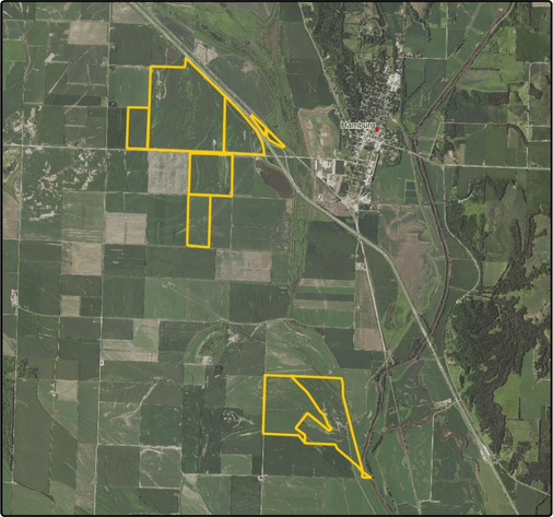 Image for Closed - Fremont Co., IA/Nemaha Co., NE/Atchison Co., MO - 1,526.92 Ac., m/l (090-0232-19)