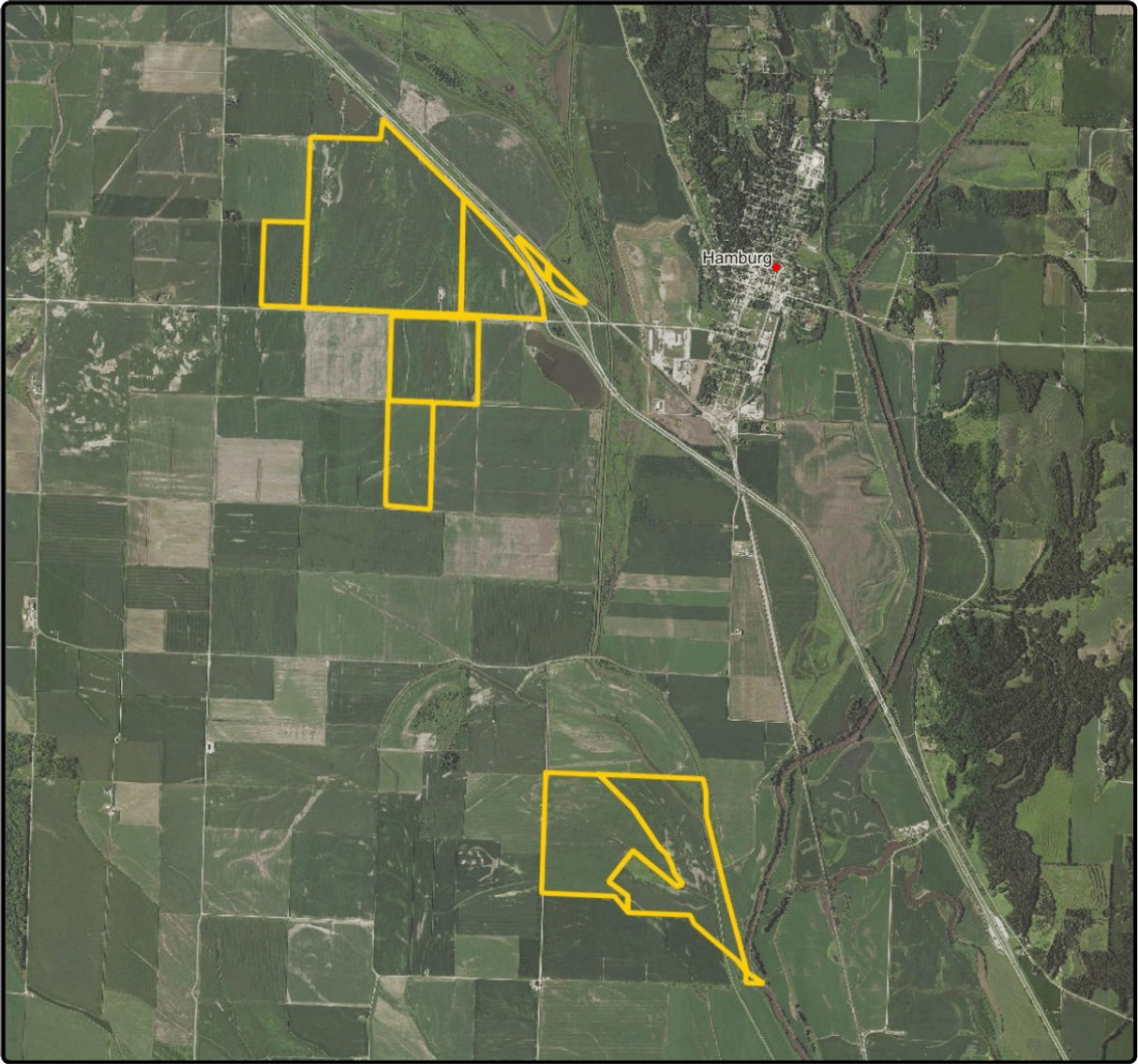 Image for Closed - Fremont Co., IA/Nemaha Co., NE/Atchison Co., MO - 1,526.92 Ac., m/l (090-0232-19)