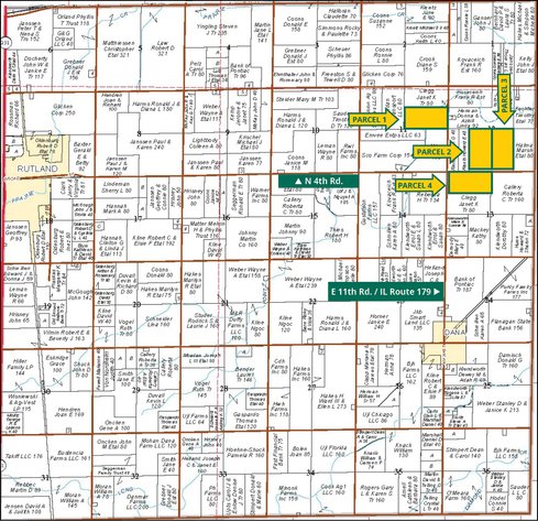 Image for Closed - LaSalle Co., IL - 322.00 Ac., m/l (030-0492)