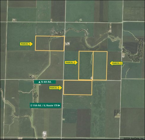 Image for Closed - LaSalle Co., IL - 322.00 Ac., m/l (030-0492)