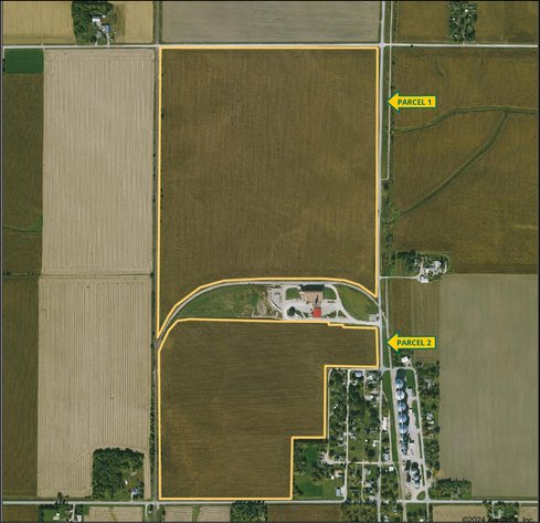 Image for Closed - Franklin Co., IA - 256.98 Ac., m/l (020-0561)