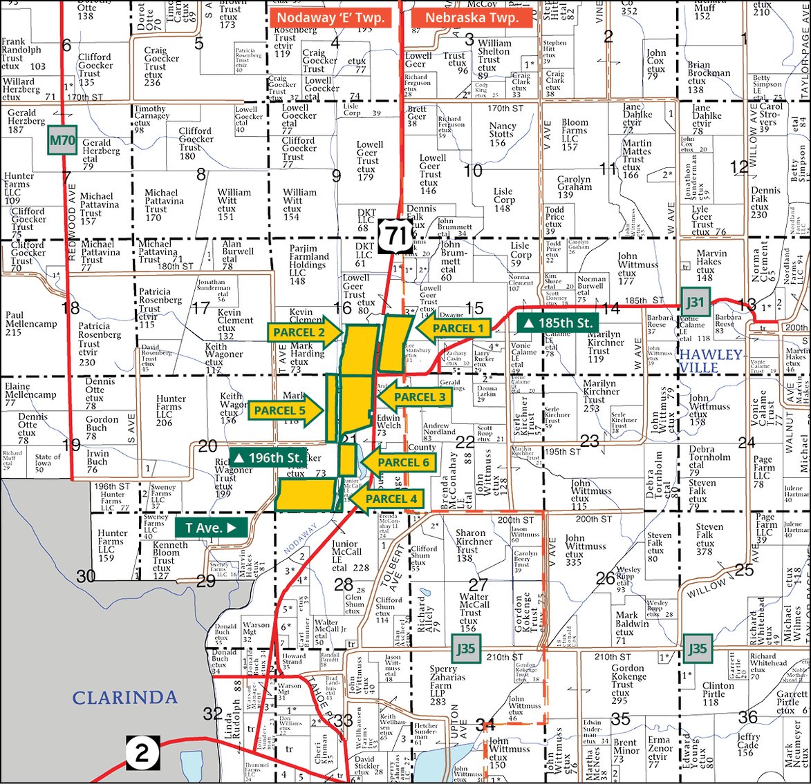 Image for Closed - Page Co., IA - 317.75 Ac., m/l (090-0237)