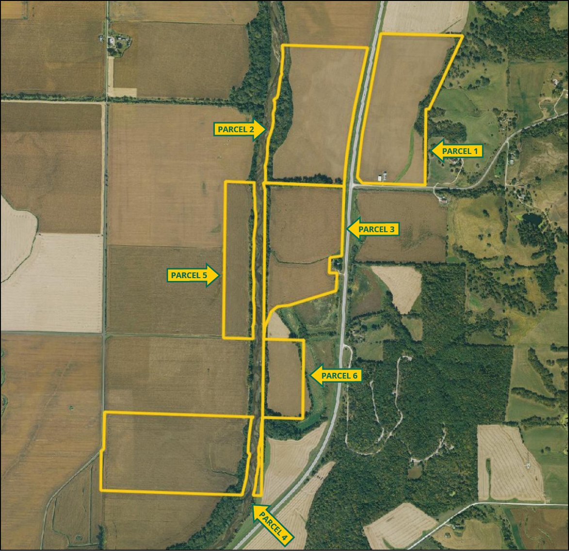 Image for Closed - Page Co., IA - 317.75 Ac., m/l (090-0237)