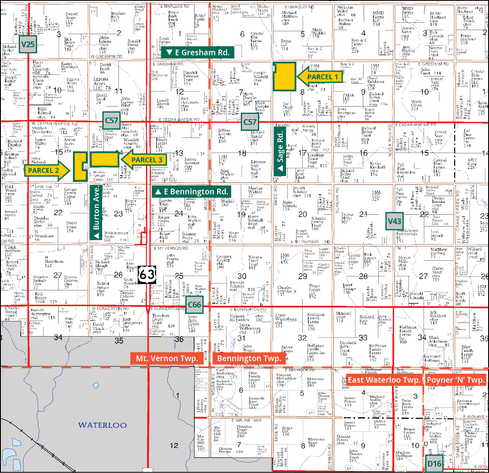 Image for Closed - Black Hawk Co., IA - 299.85 Ac., ml (050-1307)