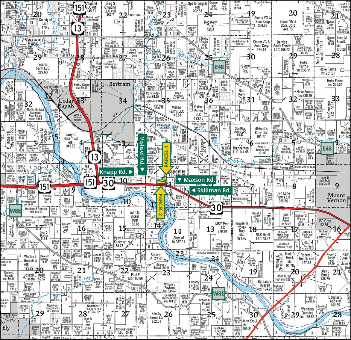 Image for Closed - Linn Co., IA - 20.18 Ac., ml (010-2923-01)