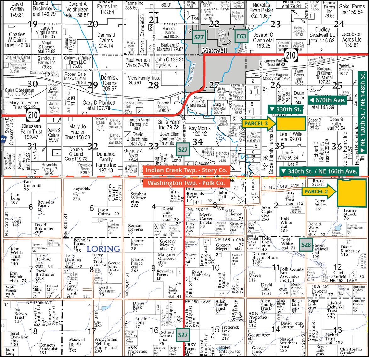 Image for Closed - Polk/Story Co., IA - 503.46 Ac., m/l (000-4049)