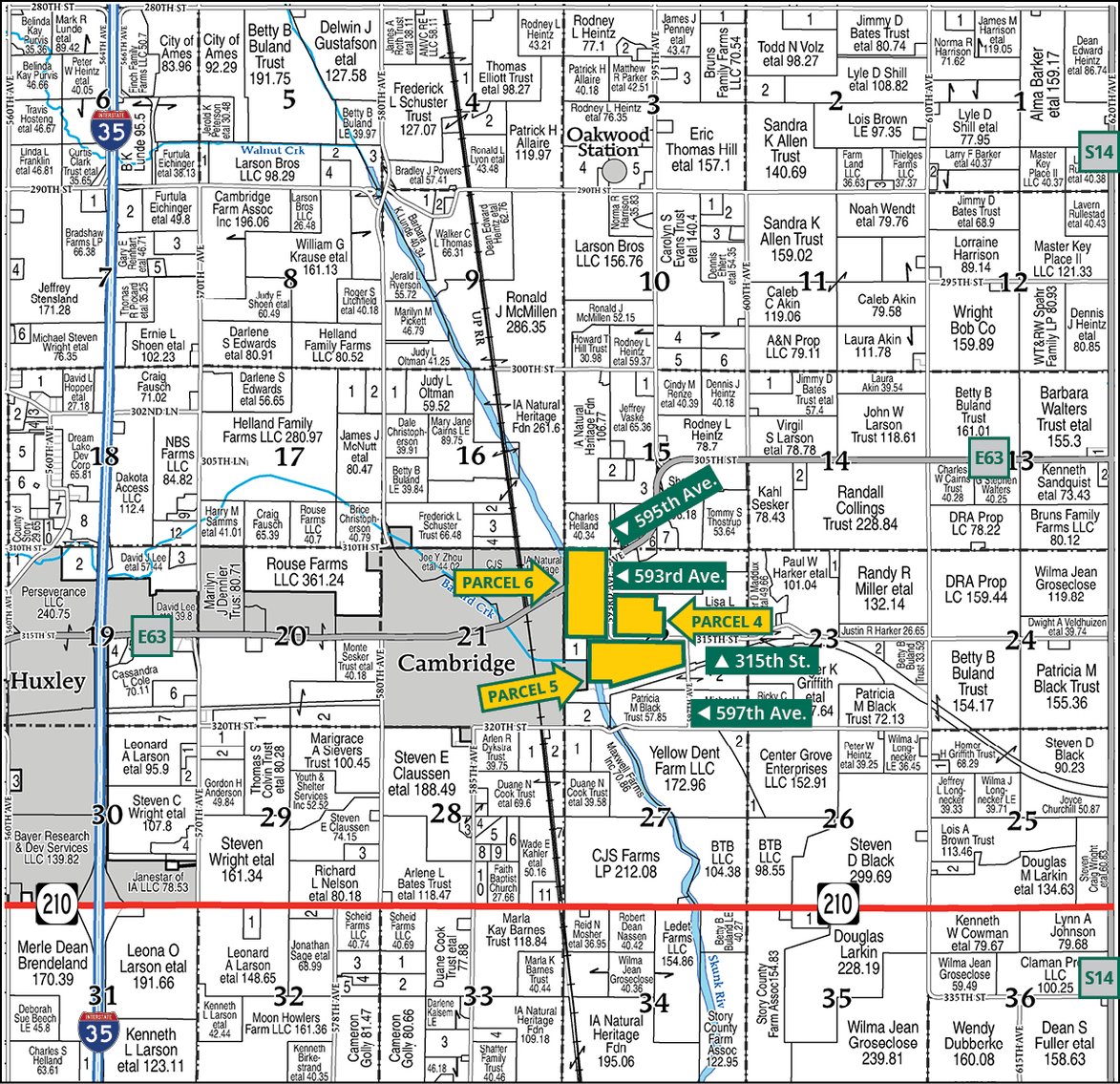 Image for Closed - Polk/Story Co., IA - 503.46 Ac., m/l (000-4049)