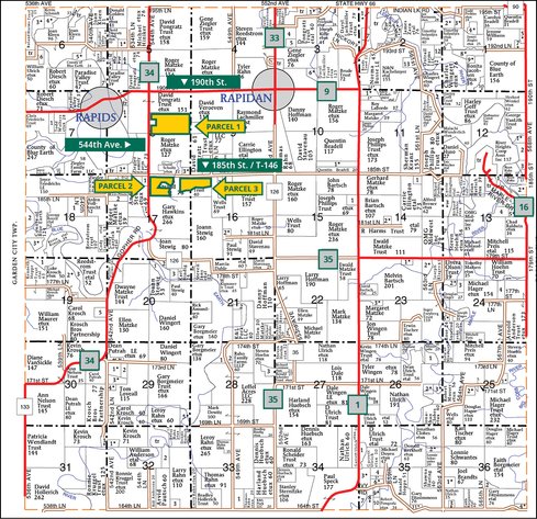 Image for Closed - Blue Earth Co., MN - 145.29 Ac., ml (190-0272)