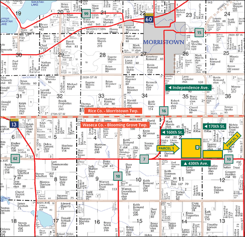 Image for Closed - Waseca Co., MN - 214.28 Ac., ml (190-0284)