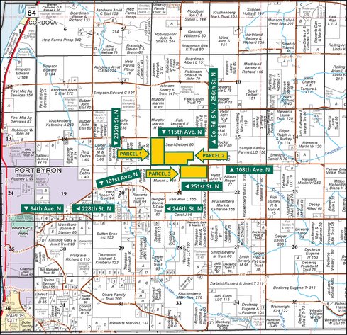 Image for Closed - Rock Island Co., IL - 234.98 Ac., m/l (100-0222)