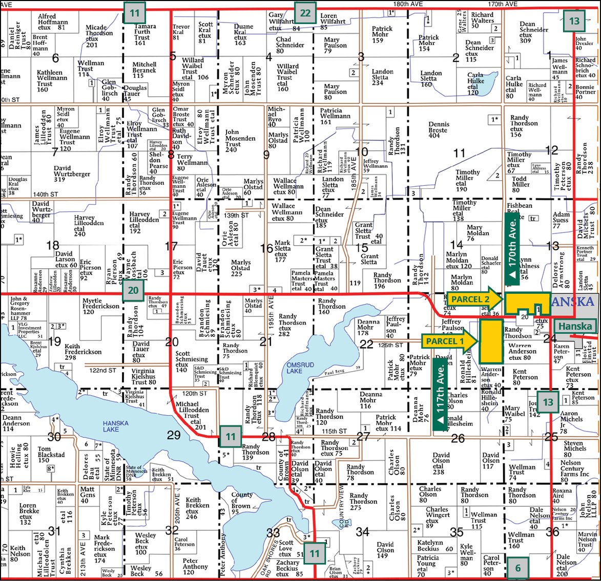 Image for Closed - Brown Co., MN - 149.90 Ac., ml (190-0289)