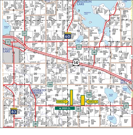 Image for Closed - Blue Earth Co., MN - 109.95 Ac., m/l (190-0282)